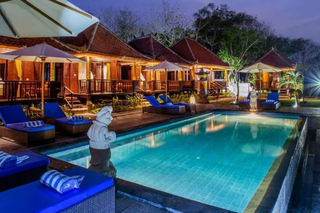 Ocean Paradise Cottage Lembongan Extérieur photo